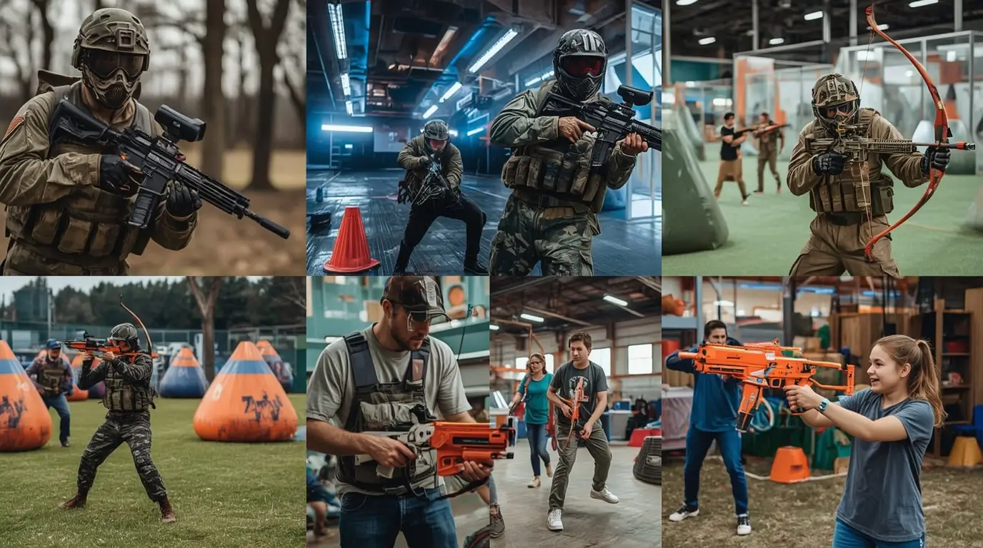 Sports similar to paintball: a complete guide to tactical alternatives 2025