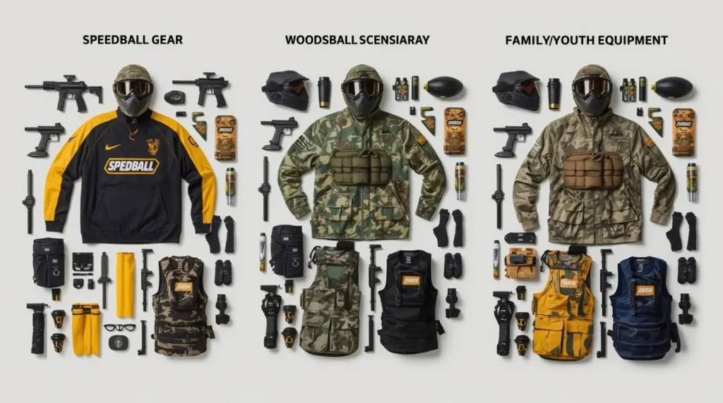 Professionele precisie paintball uitrusting met demonstratie van het afstellen van het vizier en geavanceerde technische kalibratie.