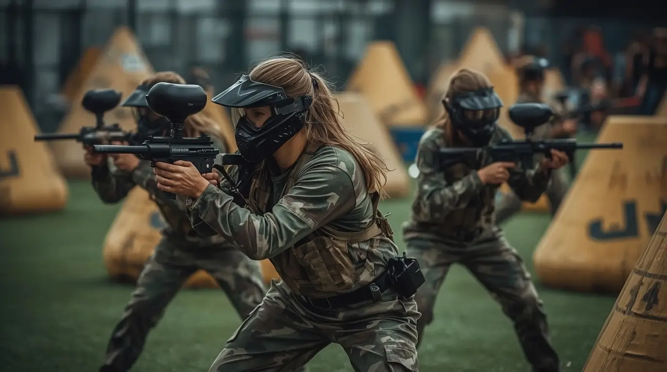 Women in paintball: revolution and excellence