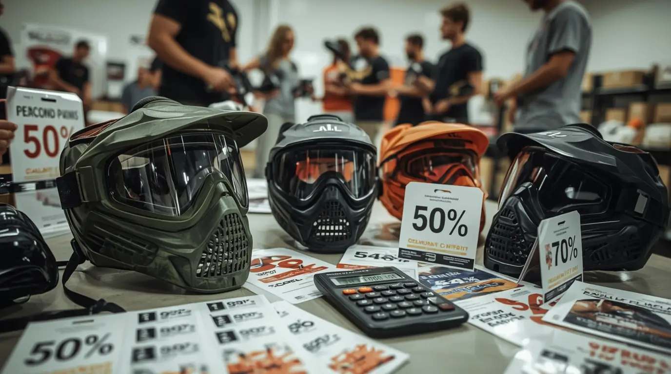 Complete paintball-geldbesparende tipsgids met tweedehands uitrusting en voordelige pakketten om je budget te optimaliseren