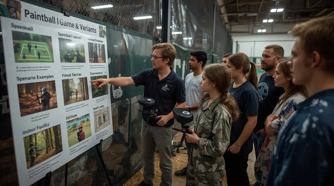 The different variations of paintball: discover the infinite universe of this adrenalin sport