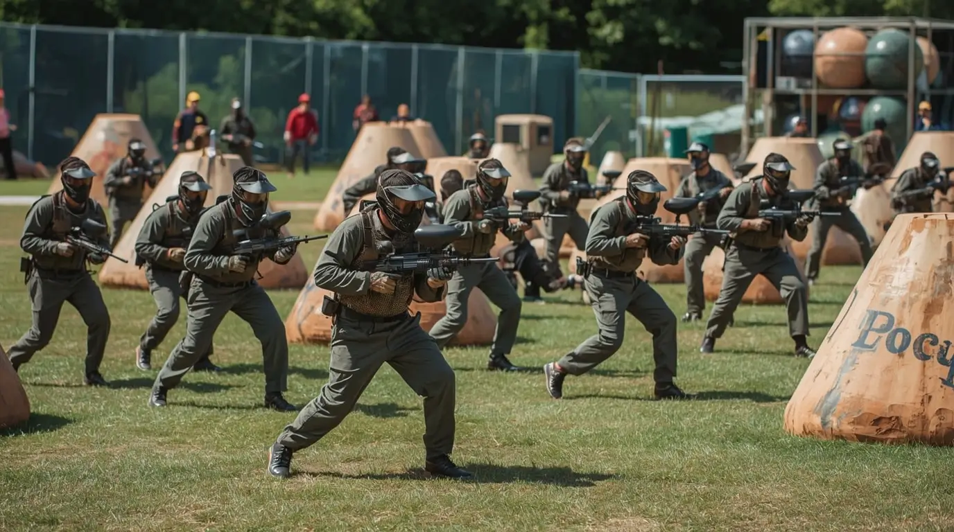 Packages and special offers for paintball groups: complete guide 2025