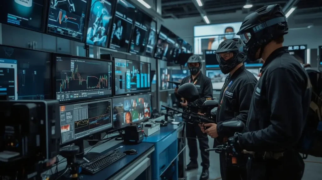 Advanced technologies and innovations for integrating paintball into the Olympic Games with professional measurement systems