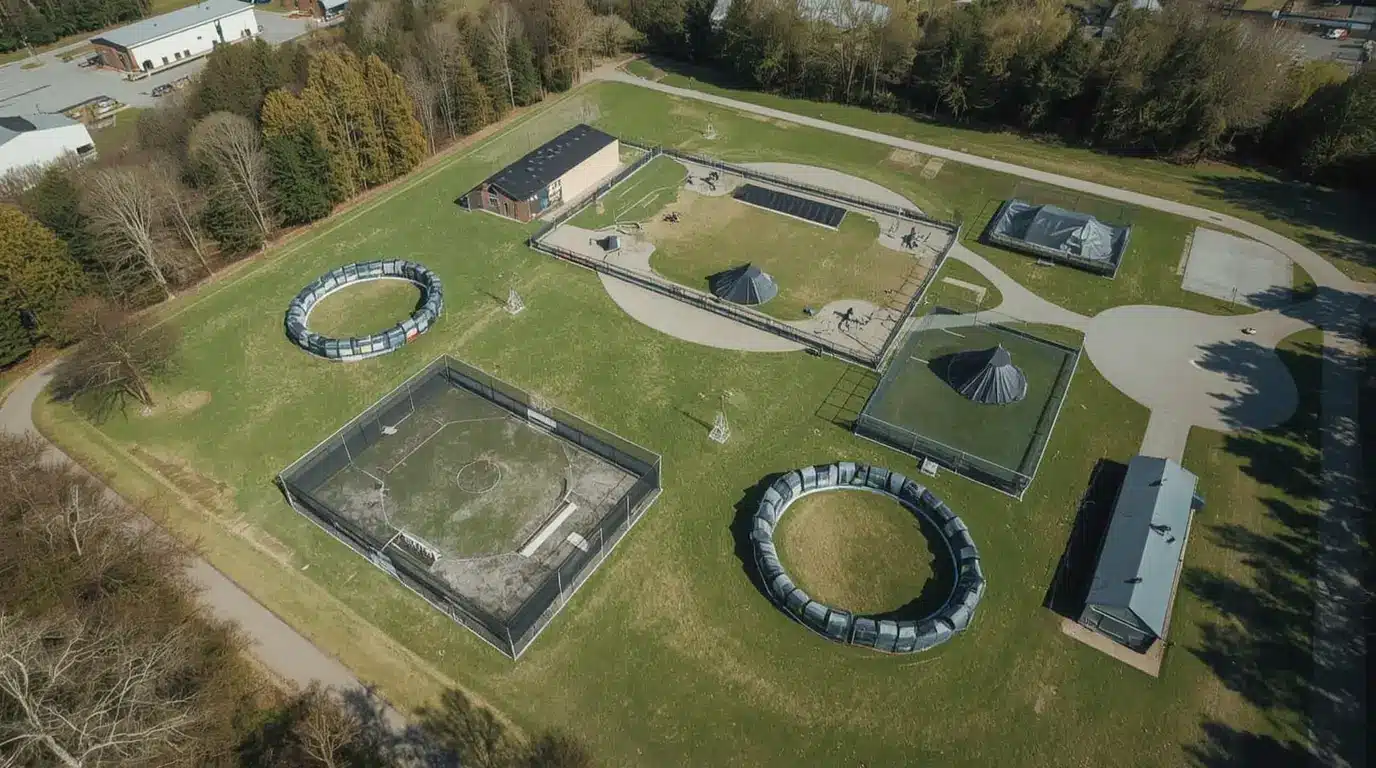 The different structures organising paintball games: complete guide Belgium 2025