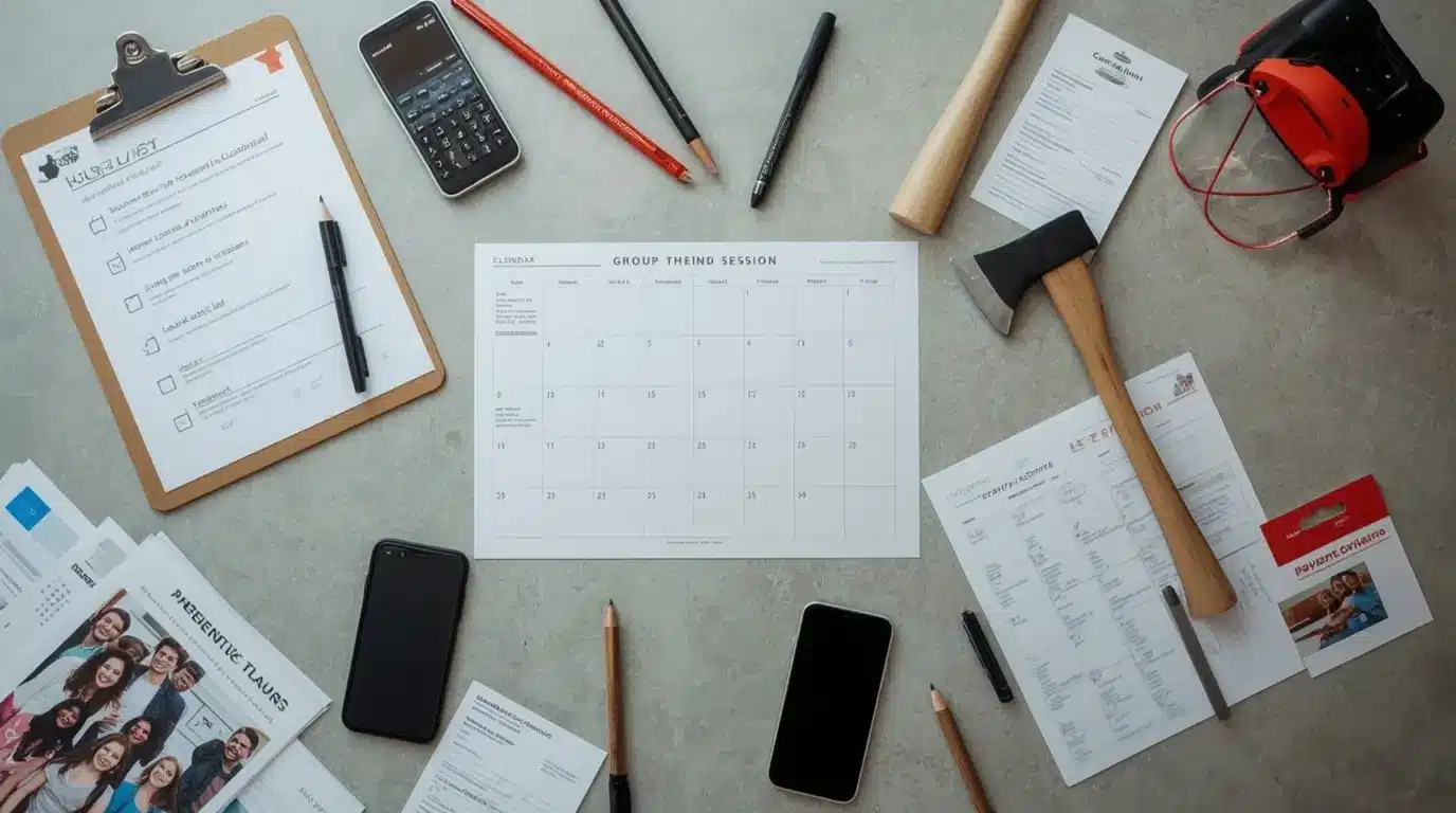 Wil je een bijlwerpsessie met vrienden organiseren? De complete 2025 gids