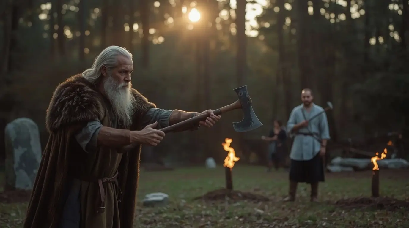 The secrets of axe throwing: diving into a mysterious ancestral art
