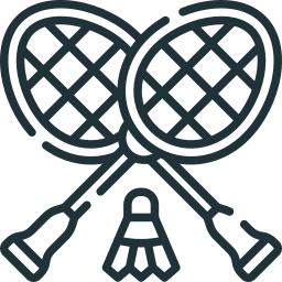 Badminton activities