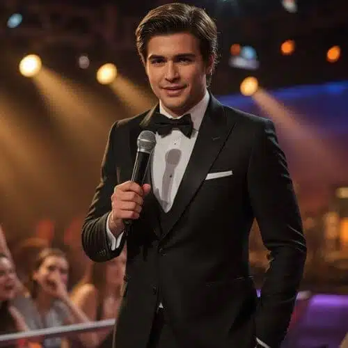 Professional quiz host - Complete immersive experience