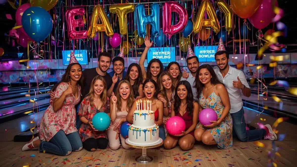 HyperBowling Anniversary-Private party Brussels Indoor Games