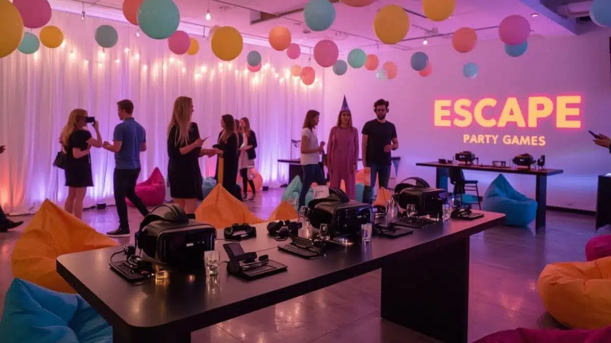 Anniversaire escape game VR - Formule spéciale célébration