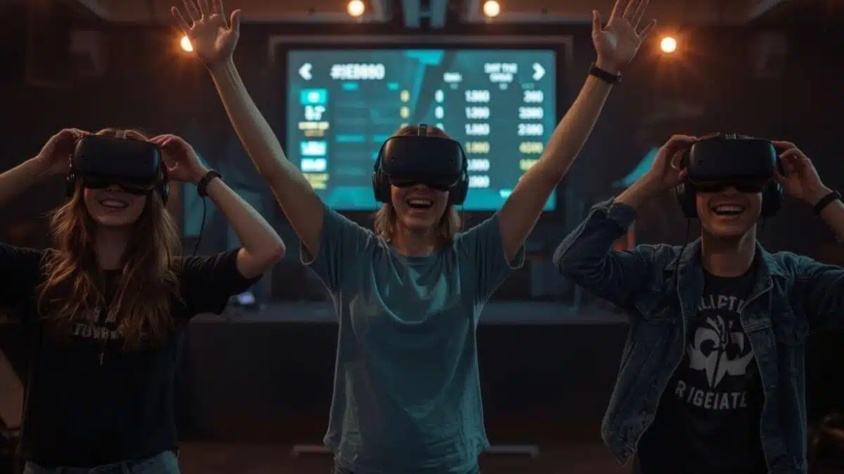 Battle Arena VR Anderlecht Centre - Full view of the gaming facilities