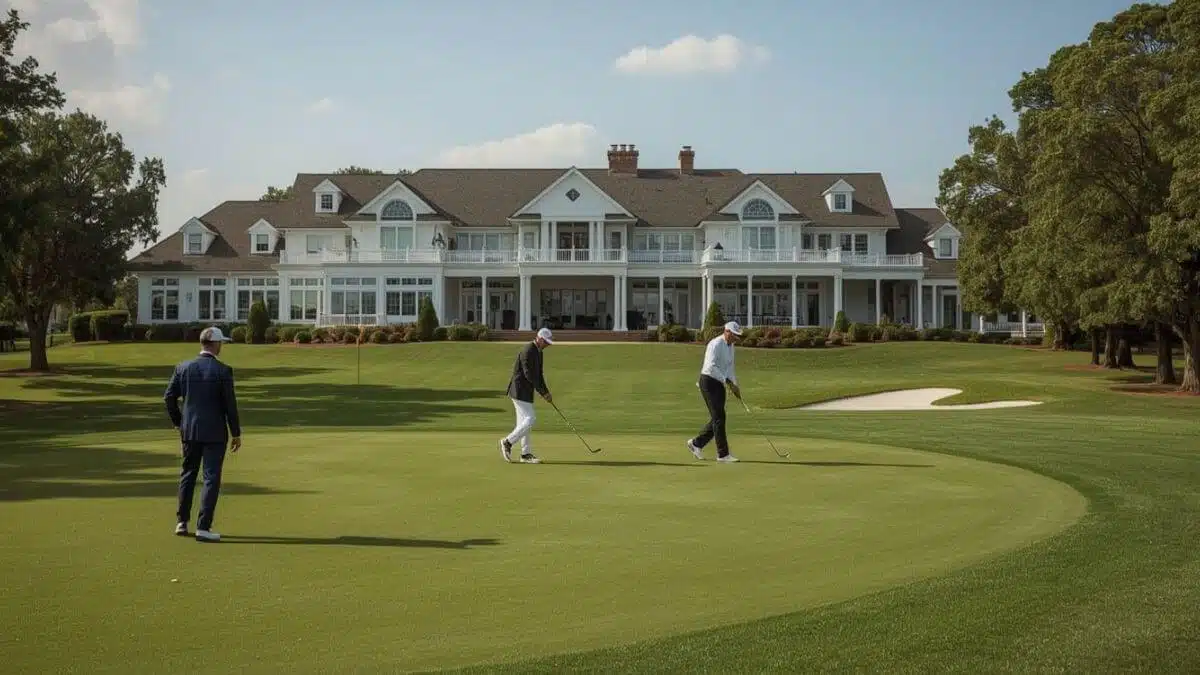 Experience golf incentive pour dirigeants sur parcours prestige avec instruction professionnelle.