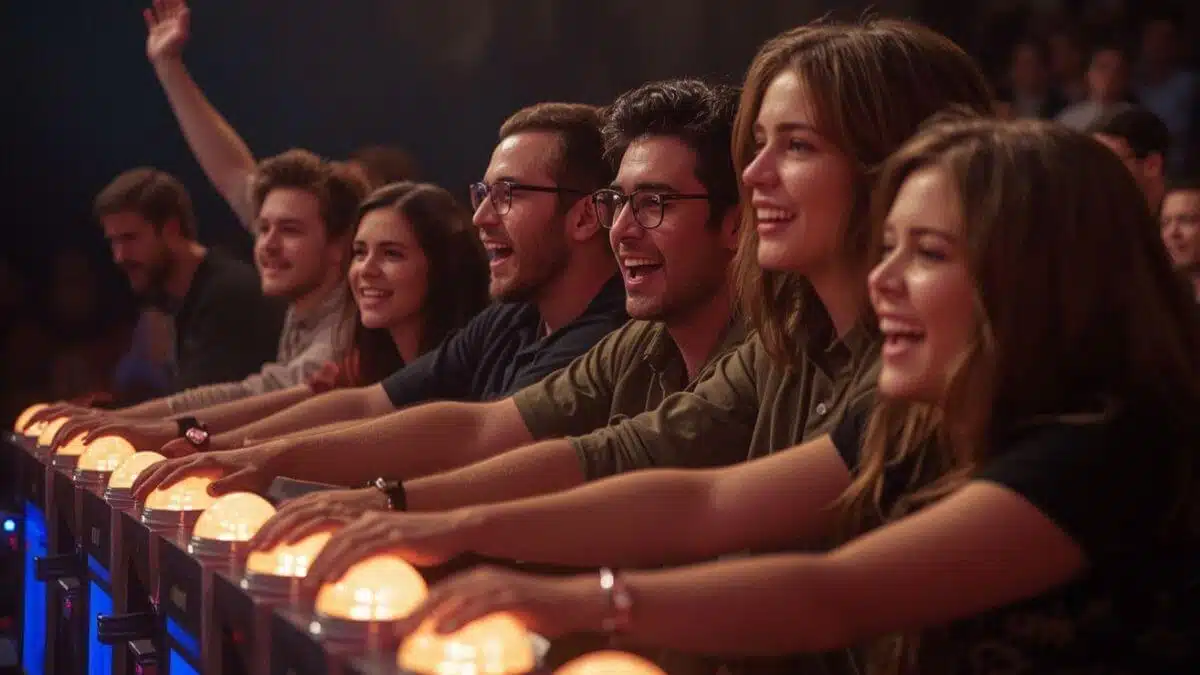 Brusselse quizgroep - Teamgeest en competitie