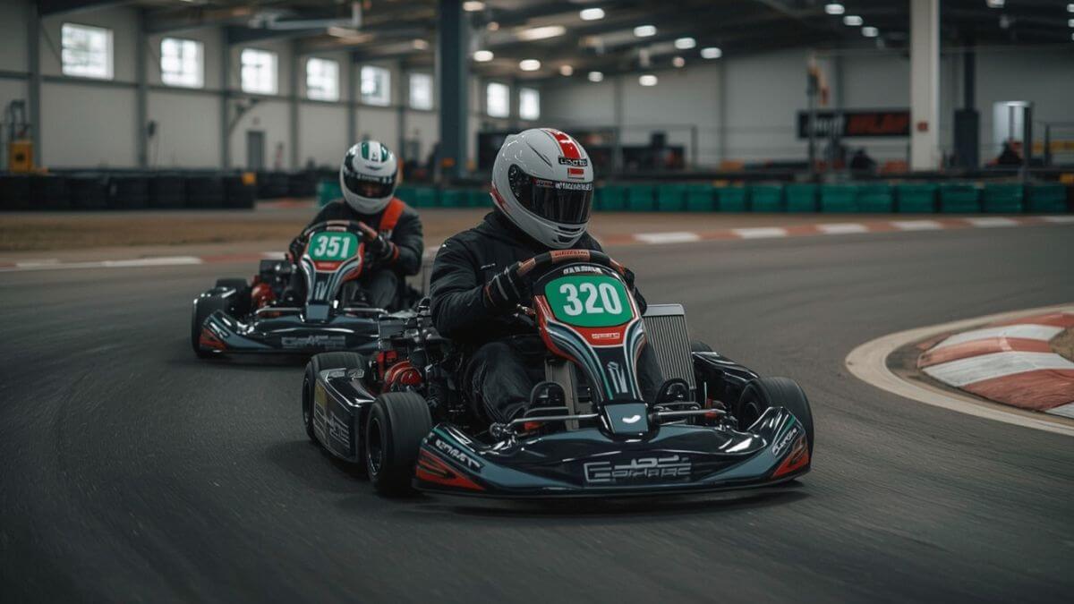 Karting sur Bruxelles