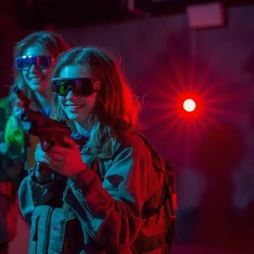 Laser Game à Bruxelles tous âges dès 7 ans