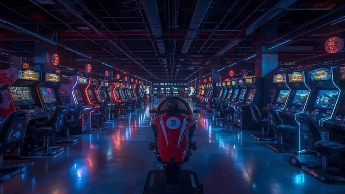 Machines arcade professionnelles – Équipement gaming avec système carte