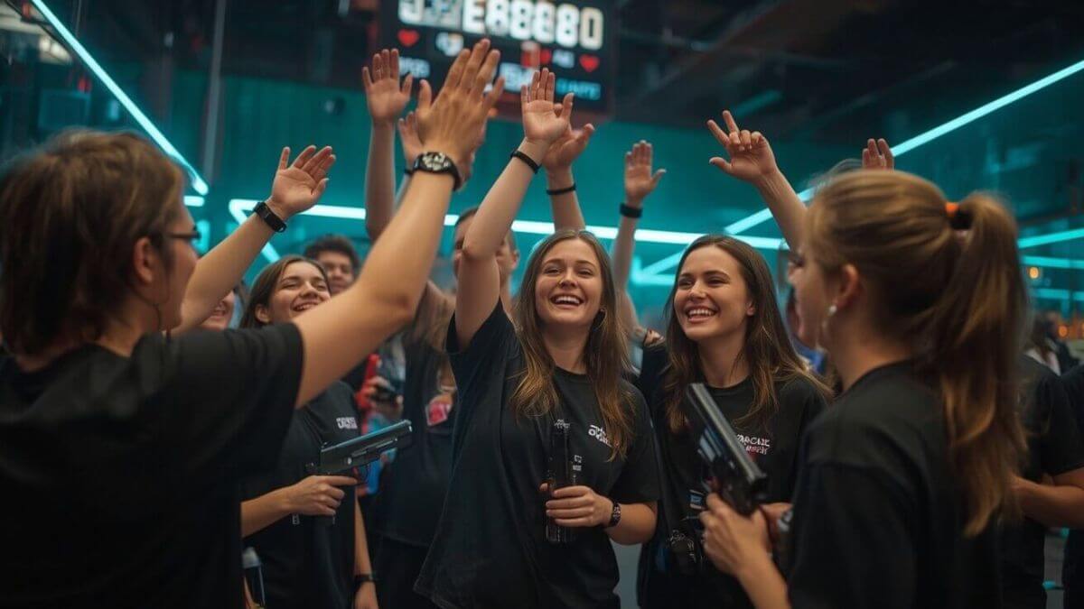 Matériel laser game professionnel – Équipements dernière génération