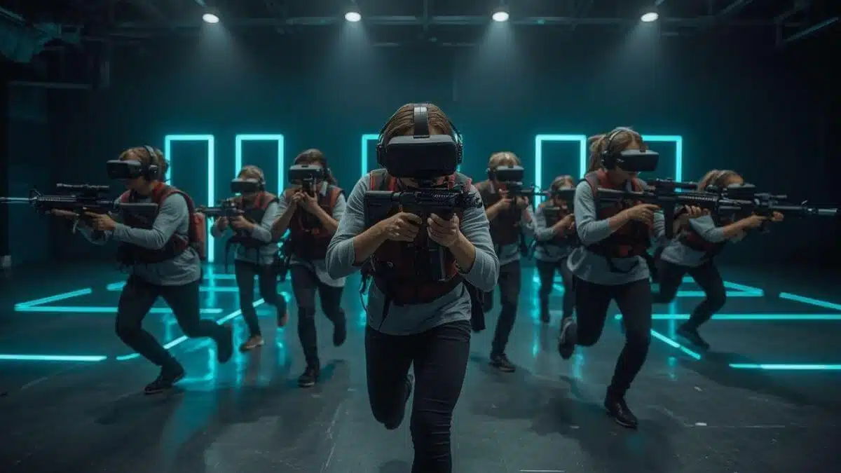 Mode action Battle Arena VR – Combat épique en réalité virtuelle