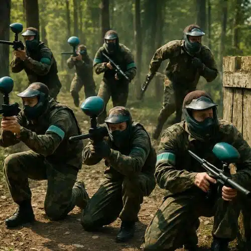 Painball de Wavre