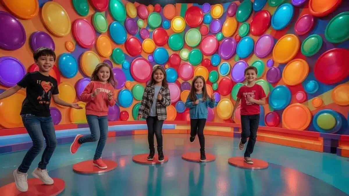 Quiz interactifs pour enfants à Bruxelles