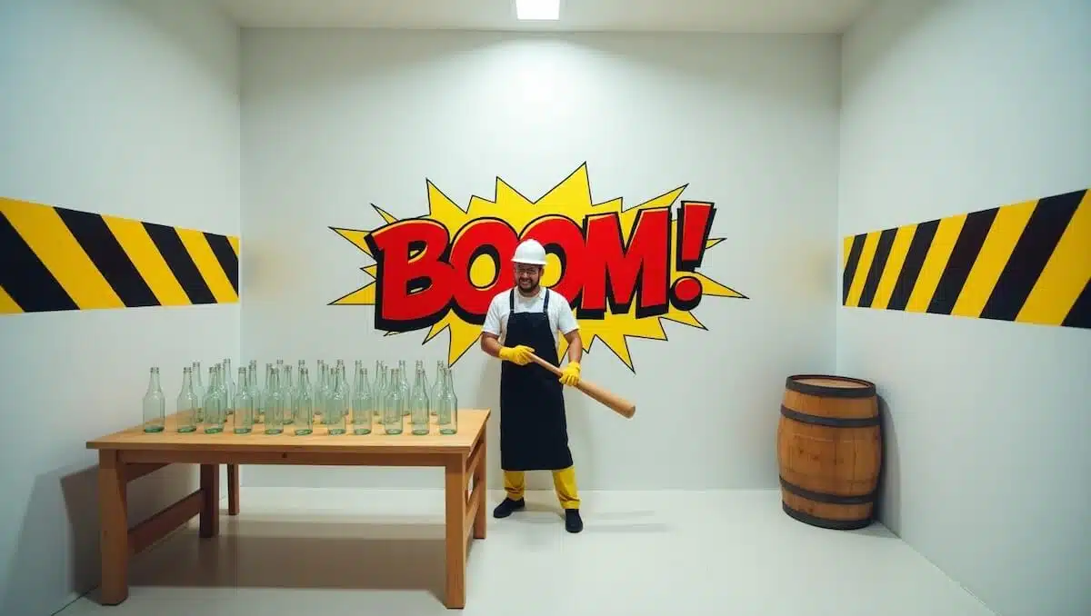 Destruction room booking and prices