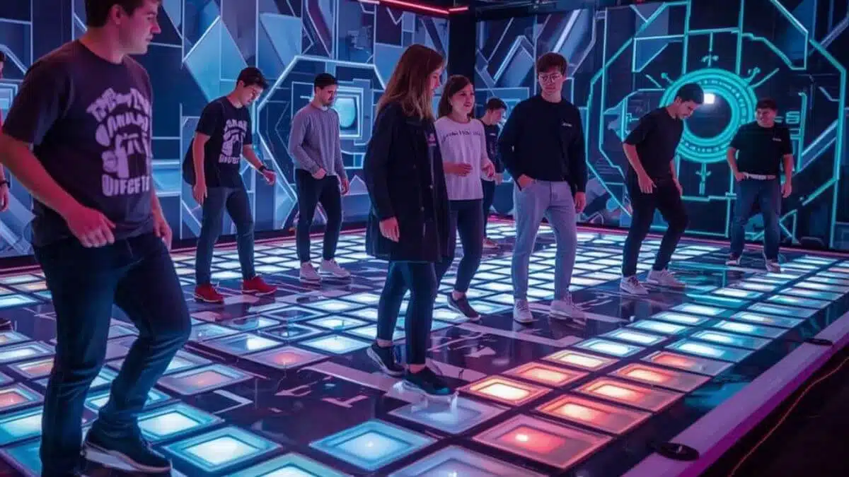 Salle laser jeux d'équipe - Précision tactique et collaboration en équipe