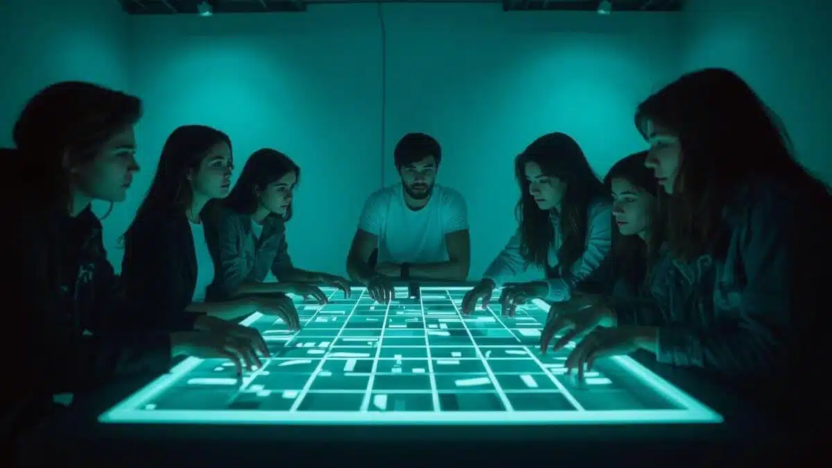 Salle réflexion stratégique – Planning et collaboration d'équipe