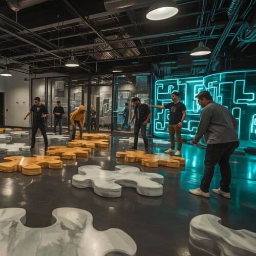 Team Games in Brussels