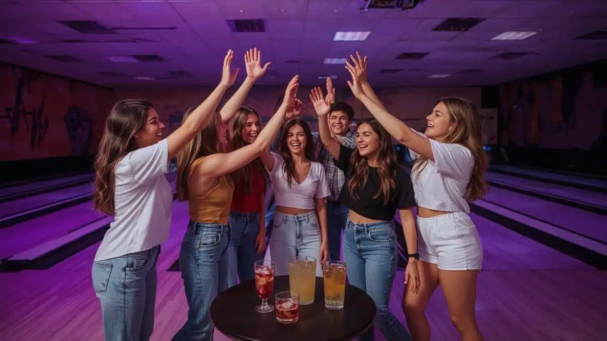 Team building HyperBowling-Company event Brussels