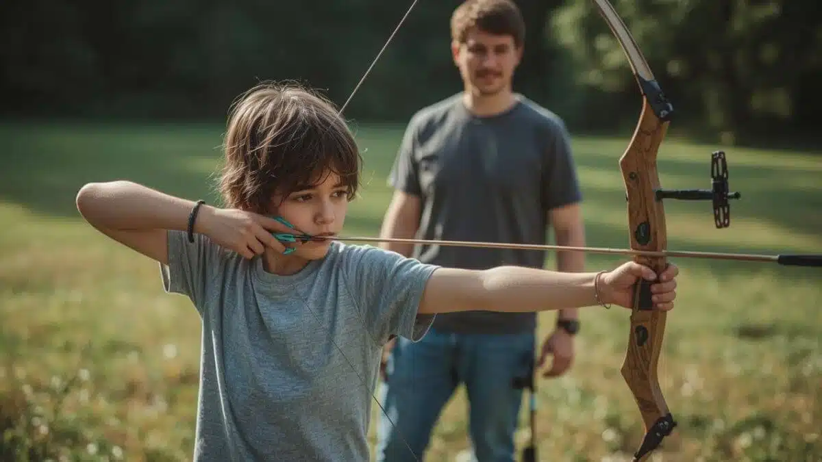 Tir à l'arc pour les ados