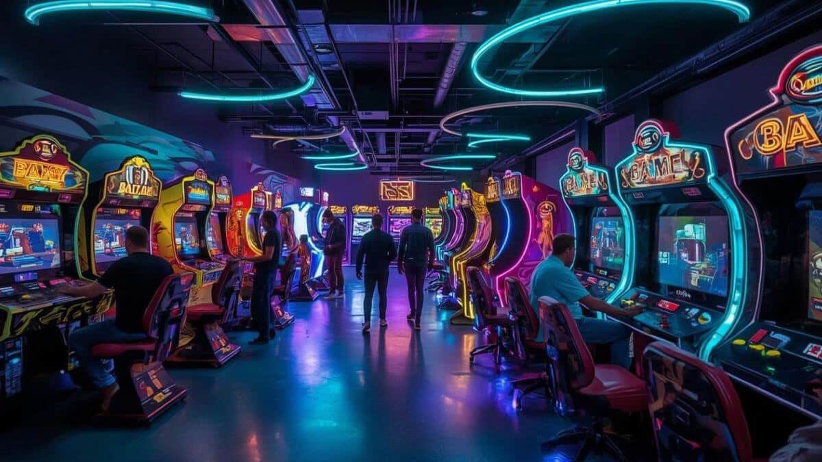 Variety of arcade games Brussels - Racing and shooting simulators